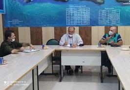 راه اندازی آزمایشگاه سایت پرورش میگو گواتر مرکز تحقیقات شیلاتی آبهای دور چابهار با همکاری اداره کل شیلات