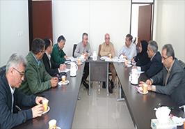 بازدید از ایستگاه تحقیقاتی بندر امام (ره)