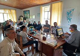 برگزاری دوره آموزشی_ ترویجی پرورش ماهیان گرم آبی