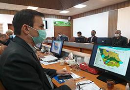 جلسه كارگروه كشاورزی و امنيت غذايی پدافند غير عامل استان گيلان