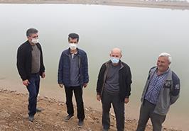 بازدید از مزرعه پرورشی ماهیان گرمابی_ گرگان