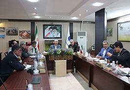 نشست مشترک مدیران موسسه با مسئولان شرکت تحفه