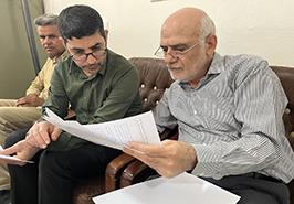 حمایت از توسعه آبزی‌پروری تیلاپیا در بافق پیگیری شد