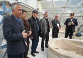 بازدید رئیس موسسه از سازمان پژوهش های ملی و صنعتی ایران