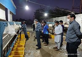 بازدید از مرکز تحقیقات شیلاتی آبهای دور_ چابهار