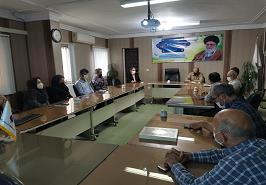 دیدار صمیمانه قائم مقام موسسه با پرسنل و همکاران مرکز تحقیقات ذخایرآبزیان آبهای داخلی – گرگان