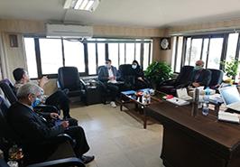 نشست مشترک پژوهشکده اکولوژی دریای خزر_ ساری با بخش خصوصی