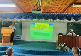 برگزاری سخنرانی علمی در پژوهشکده آبزی پروری آبهای داخلی کشور_ گیلان