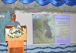 برگزاری سخنرانی علمی