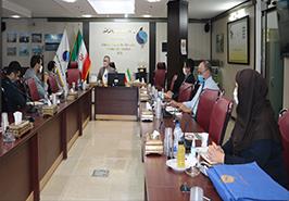 جلسه  با مدیران صندوق حمایت از پژوهشگران و فناوران کشور