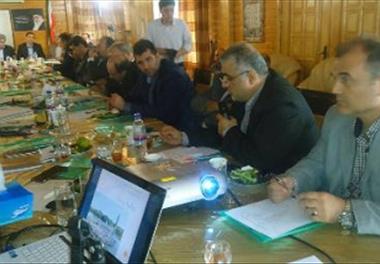 جلسه مدیریت احیای تالاب انزلی برگزار شد