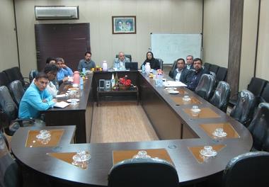 جلسه مشترک پژوهشکده اکولوژی خلیج فارس با سازمان شیلات ایران  