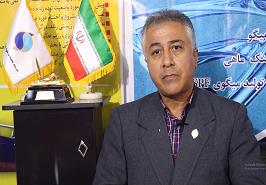 بازدید دکتر بهمنی از غرفه موسسه در پنجمین نمایشگاه بین المللی شیلات و آبزیان