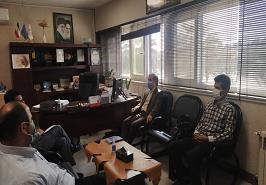 جلسه مرکز تحقیقات ذخایر آبزیان آبهای داخلی-گرگان با مزرعه نمونه ارتش