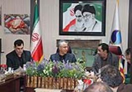 برگزاری جلسه کمیته علمی فنی موسسه با حضور معاون صید و صیادی سازمان شیلات ایران