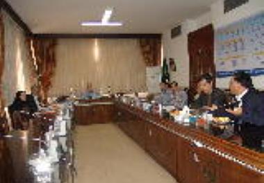 برگزاری جلسه بررسی آمایش سرزمینی توسعه ملی تیلاپیا