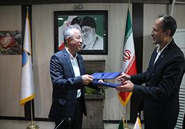 جلسه همکاری های مشترک بین موسسه و پژوهشگاه ملی اقیانوس شناسی و علوم جوی