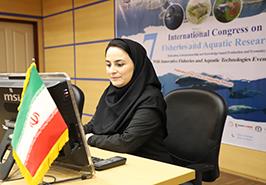 ارائه مقاله در هفتمین کنگره بین المللی تحقیقات شیلات و آبزیان