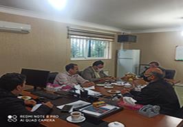 نشست مشترک مسئولين پژوهشكده اکولوژی دریای خزر با مسئولين مجتمع پرورش ماهيان خاوياری قره‌برون