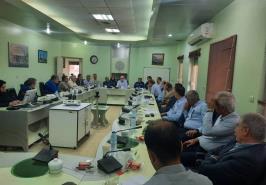 ارائه گزارش طرح پژوهشی در پتروشیمی بندرامام خمینی (ره)