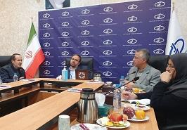 بازدید اعضای شورای راهبردی تحقیقات شیلات از موسسه تحقیقات واکسن و سرم سازی رازی