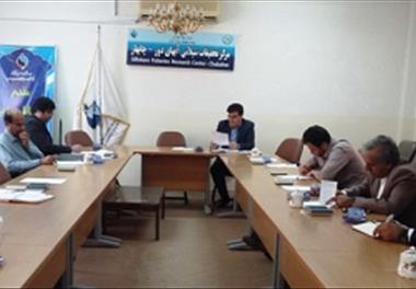 نشست کارگروه ترویج و انتقال یافته ها