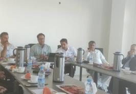 برگزاری  نشست تخصصی انتقال یافته ها در مجتمع کشت و صنعت مکران