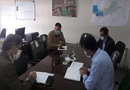 جلسه کارگروه پرورش ماهیان دریایی در محیط قفس و پن