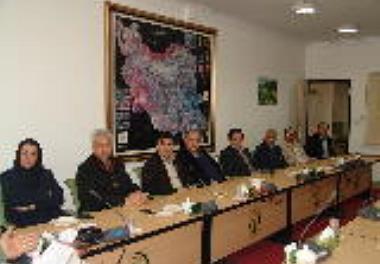  جلسه شر کت تعاونی کارکنان موسسه تحقیقات علوم شیلاتی کشور