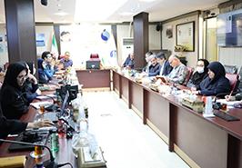 نشست بررسی پیشرفت پروژه‌های تحقیقاتی موسسه تحقیقات علوم شیلاتی کشور برگزار شد