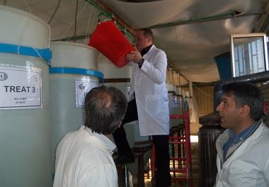 اجرای پروژه تحقیقاتی