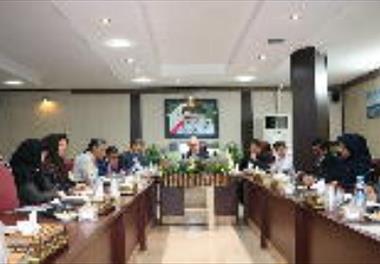 برگزاری چهارمین جلسه کارگروه تحقیق و تولید واکسن های بومی آبزیان