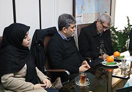 جلسه همکاری موسسه با شرکت تحفه