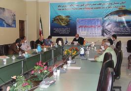 جلسه کارگروه فنی میگو