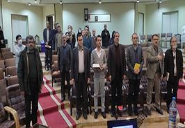نشست محققین و اعضای هیئت علمی تحقیقات استان گلستان