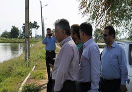 بازدید از مزارع بخش خصوصی