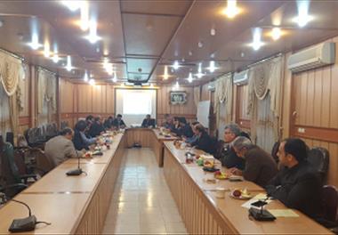 تشکیل جلسه مشترک به منظور بررسی وضعیت گونه های کپور ماهیان هندی وارداتی