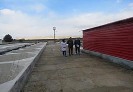 بازدید از مرکز تحقیقات ژنتیک و اصلاح نژاد ماهیان سردآبی شهید مطهری یاسوج