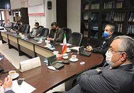 شرکت در اولین جلسه کمیته نظارت بر رهاسازی بچه ماهیان دریایی