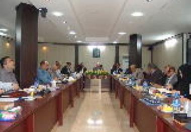 برگزاری شورای مدیران موسسه و پژوهشکده ها و مراکز تابعه