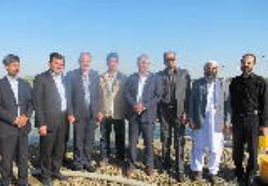 بازدید معاون وزیر و رئیس سازمان تحقیقات، آموزش و ترویج کشاورزی از مرکز تحقیقات شیلاتی چابهار 