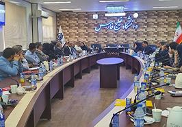 نشست مراکز عضو شبکه آزمایشگاهی و بازدید از آزمایشگا ه های پژوهشکده بوشهر