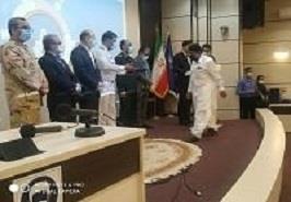 تقدیر از دریانوردان اداره ها، نهادها و ارگان های مختلف به مناسبت روز دریانوردی