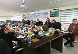 نشست سه جانبه در پژوهشکده اکولوژی دریای خزر_ ساری