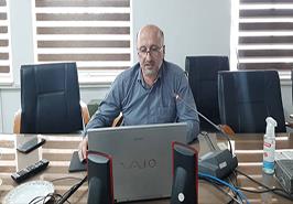 برگزاری وبینار علمی در انستیتو تحقیقات بین المللی ماهیان خاویاری