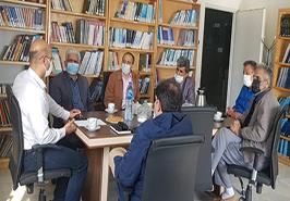 جلسه با سازمان شیلات ایران