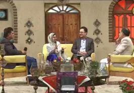 حضور رئیس مرکز تحقیقات شیلاتی آب‌های دور در برنامه تلویزیونی 