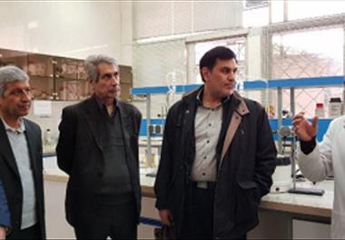 بازدید از بانک ژن مرکز ملی جهاد دانشگاهی