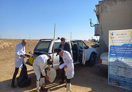 تأکید بر اجرای الگوی کشت آبزی‌پروری و افزایش بهره‌وری آب در شهرستان چهاربرج