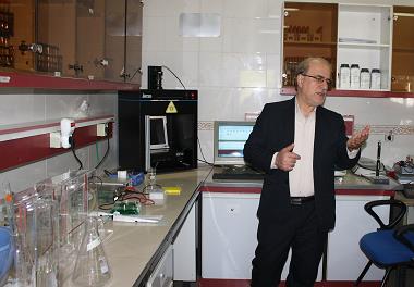 بازدید از مرکز تحقیقات ماهیان سردآبی کشور